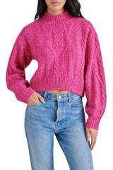 Pale Violet Red Marcie Sweater Sweater