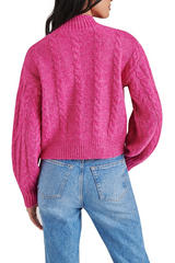 Maroon Marcie Sweater Sweater