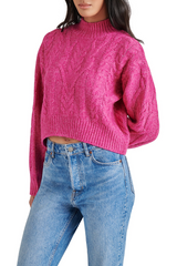 Pale Violet Red Marcie Sweater Sweater