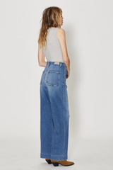 Light Gray Utility Trouser | Sunset Jeans