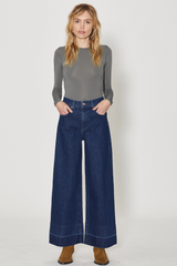 Light Gray Sophia Wide Leg | Royale Jeans