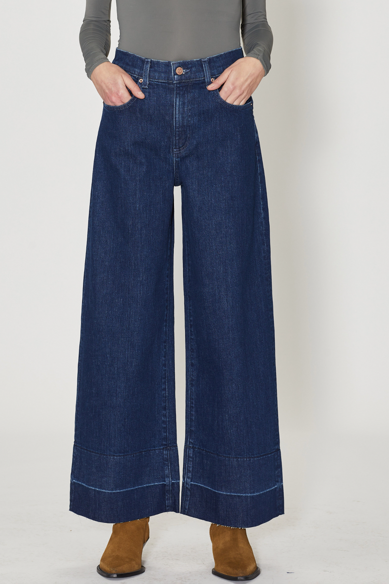 Light Gray Sophia Wide Leg | Royale Jeans