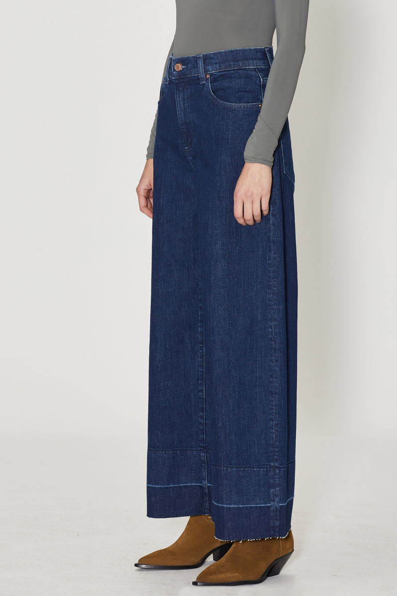 Dark Slate Gray Sophia Wide Leg | Royale Jeans