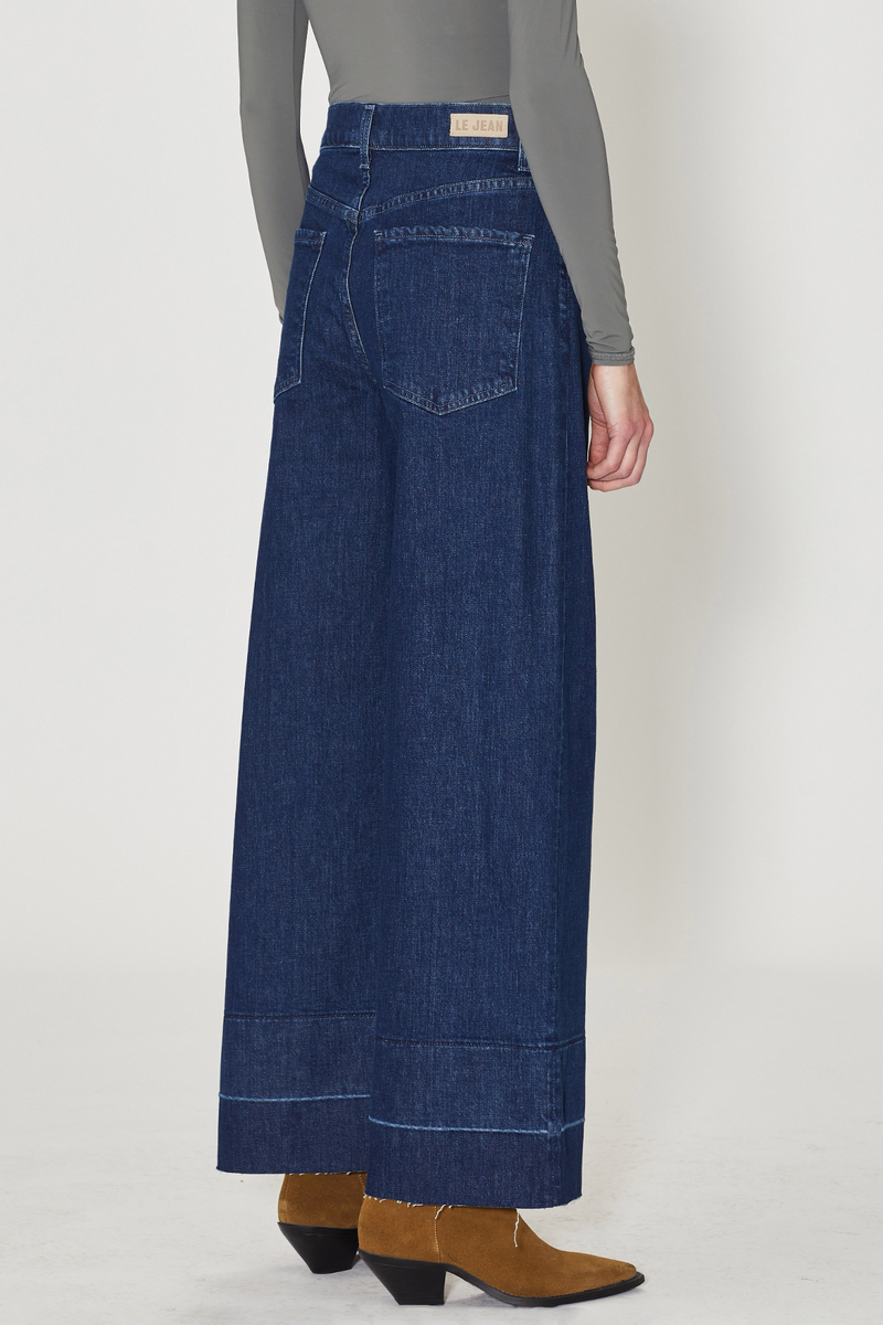 Dark Slate Gray Sophia Wide Leg | Royale Jeans