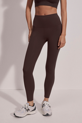 Gray Freesoft High Rise Leggings Leggings