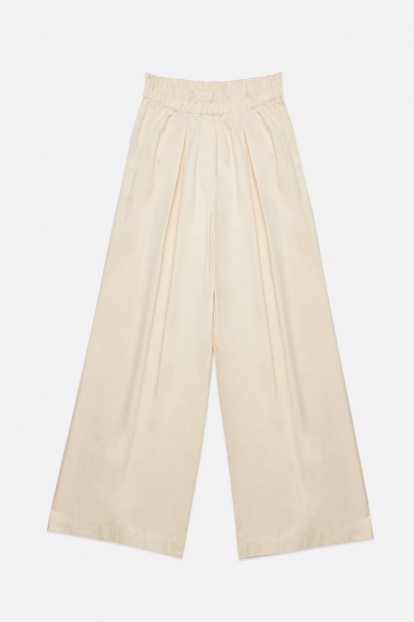 Beige Safira Pants Pant