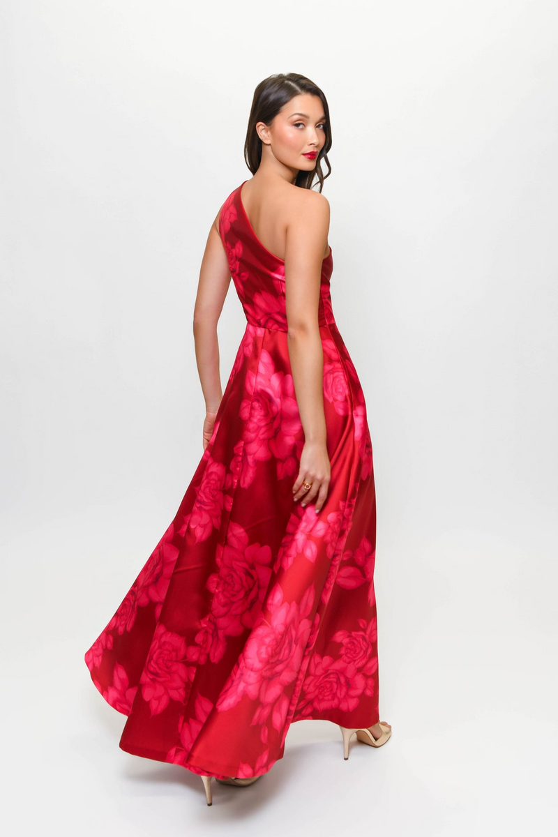 Firebrick Cassandra Gown Formal Dress