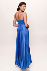 Dark Slate Blue Ayla Dress Maxi Dress