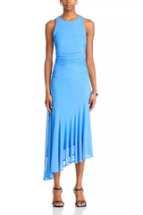 Light Sky Blue Laney Dress Midi Dress