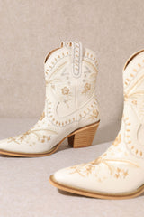Light Gray Corral Boots