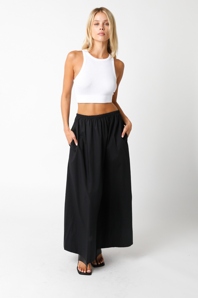 Beige Torrey Maxi Skirt Maxi Skirt