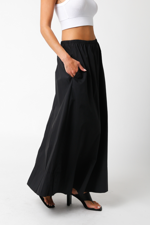 Black Torrey Maxi Skirt Maxi Skirt