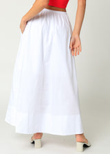 Light Gray Torrey Maxi Skirt Maxi Skirt