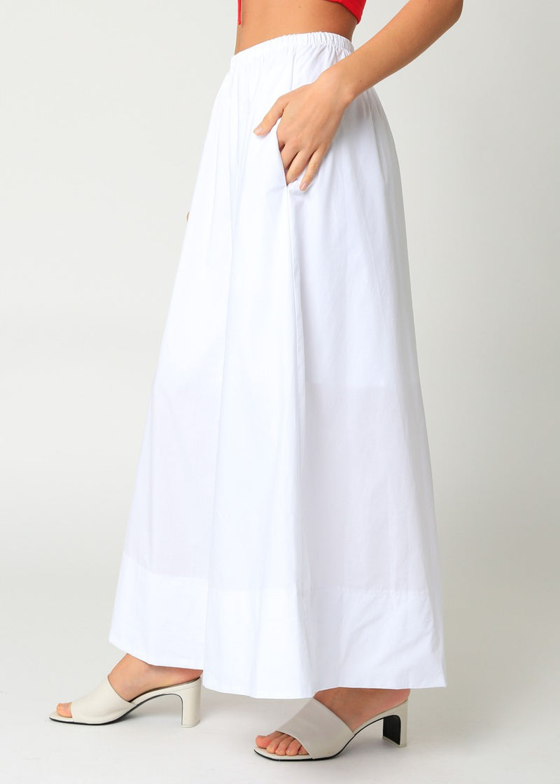 Light Gray Torrey Maxi Skirt Maxi Skirt