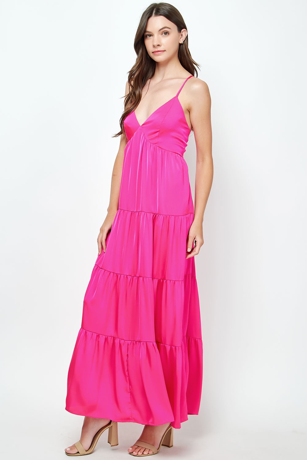 Lauren Tiered Maxi Dress – Two Cumberland