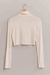 Gray McCaul Turtleneck Crop Top TOP