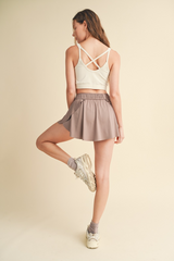 Wheat Spring Valley Skort Skort