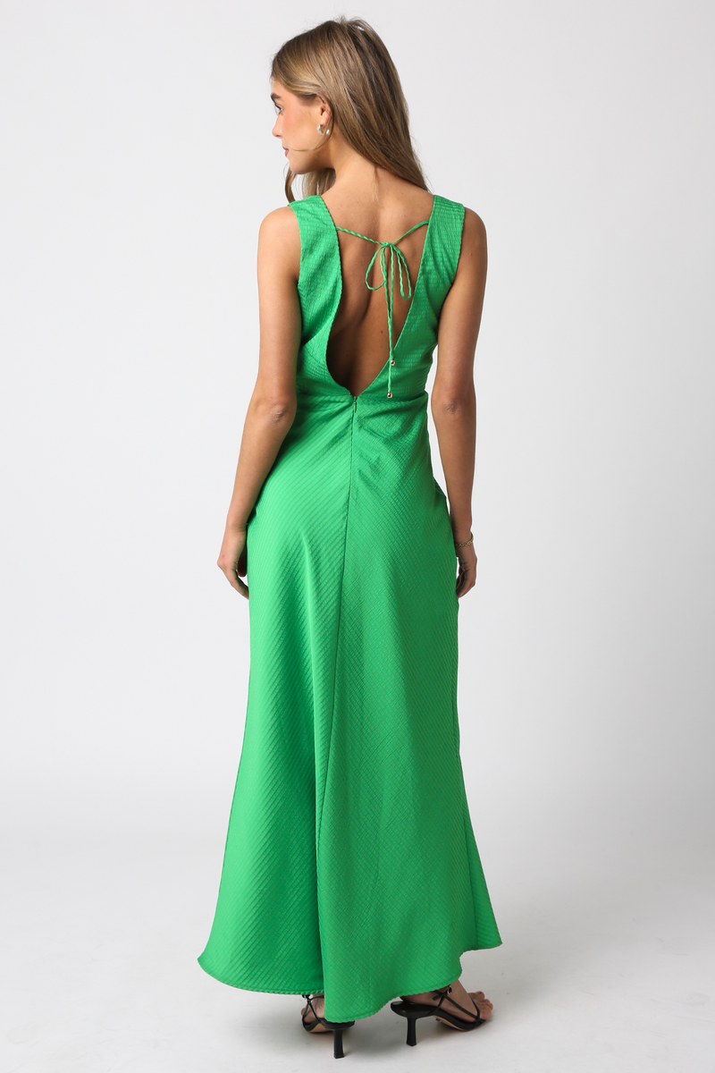 Sea Green Salome Maxi Dress Maxi Dress