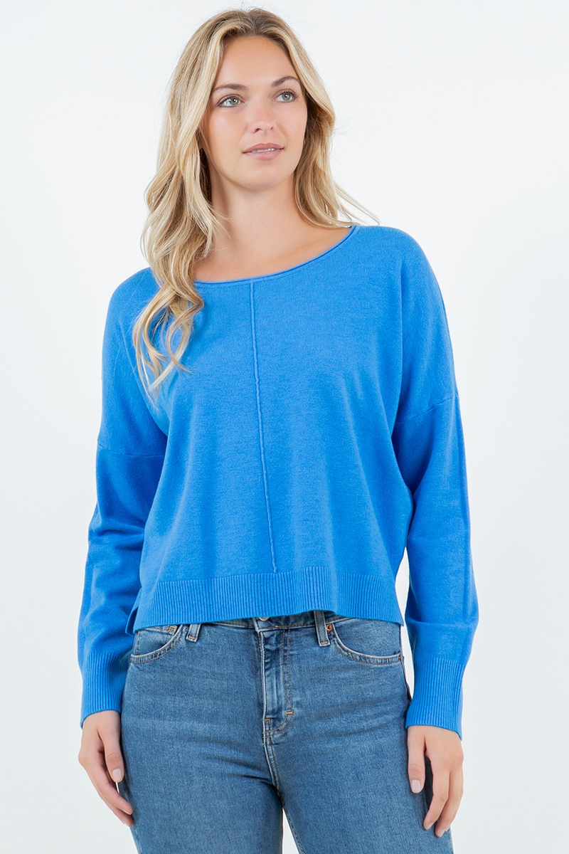 Steel Blue The Kathryn Sweater Sweater