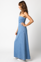 Lavender Walk The Line Maxi Dress Maxi Dress