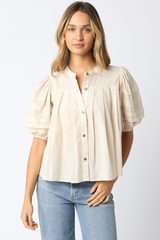 Antique White New Chapter Top Top