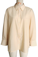 Wheat Golden Moments Oversized Shirt shirt