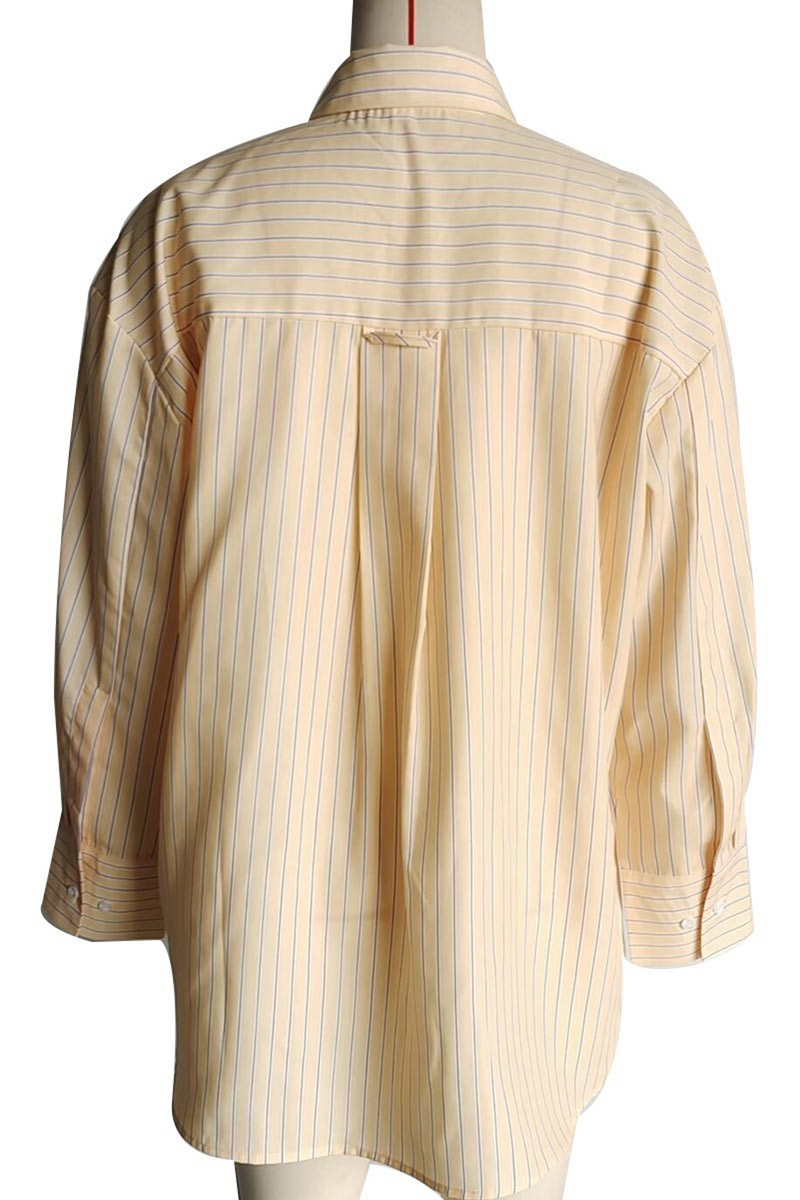 Wheat Golden Moments Oversized Shirt shirt