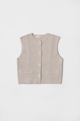 Lavender The Karla Vest Vest