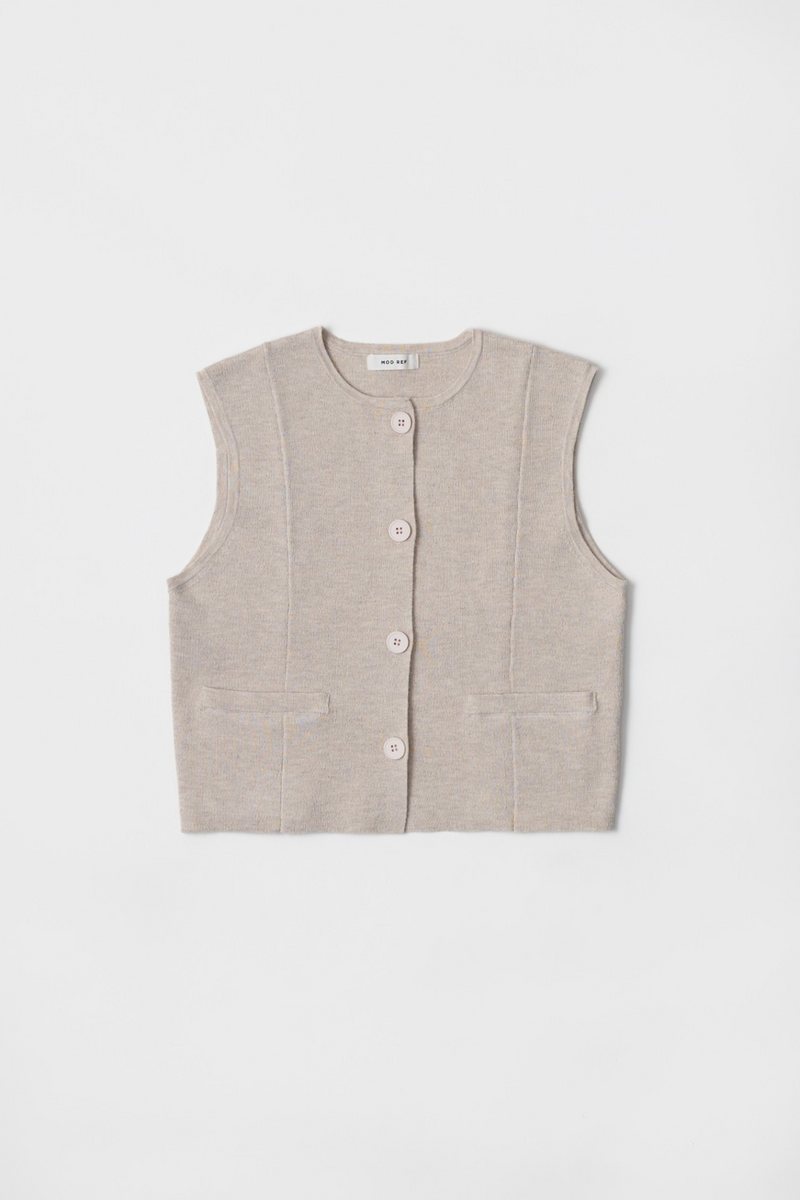 Lavender The Karla Vest Vest