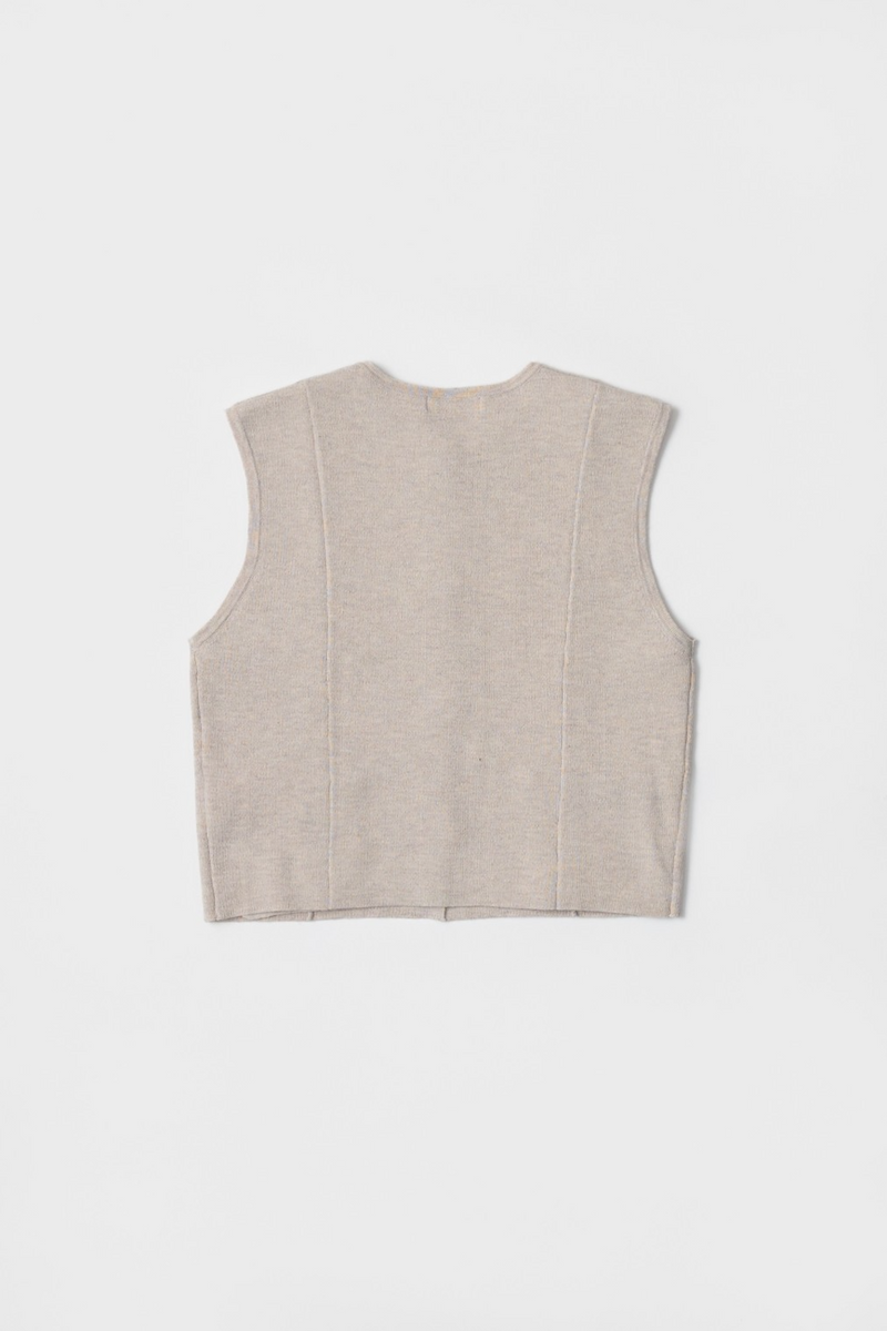 Lavender The Karla Vest Vest