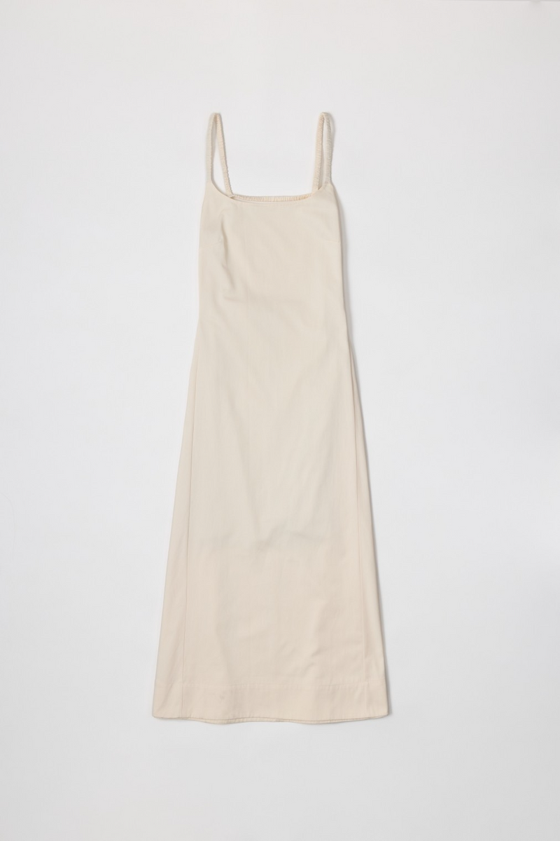 Light Gray The Jones Dress Dress