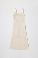 Beige The Jones Dress Dress