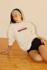 Wheat Old School Ride Sweatshirt Sweatshirt