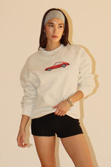 Wheat Old School Ride Sweatshirt Sweatshirt