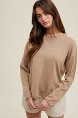 Gray Amesbury Sweater Sweater