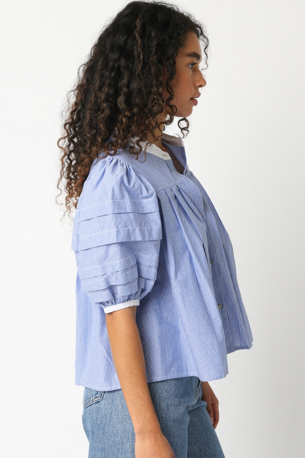 Lavender Dandora Top Top