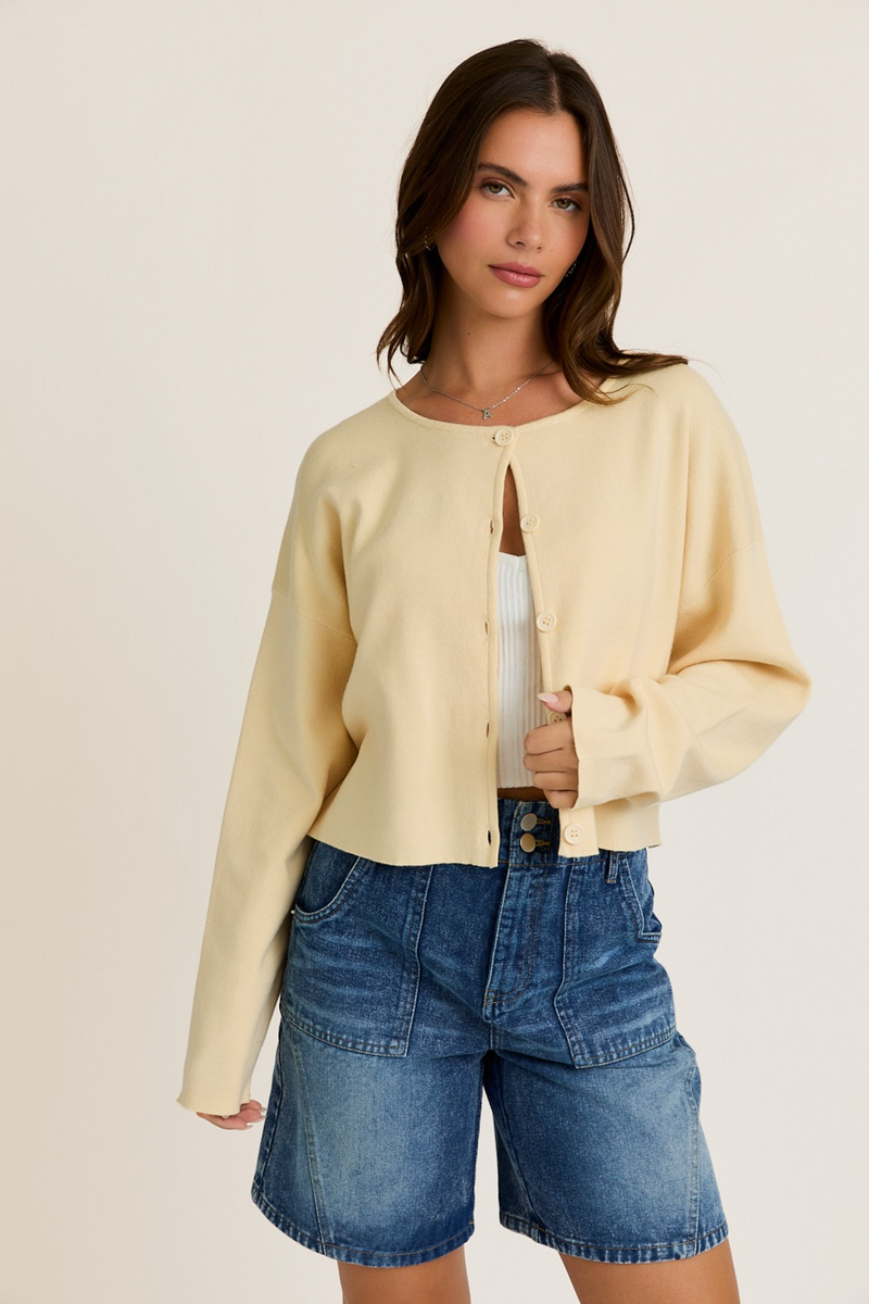 Sunday Snug Cardigan