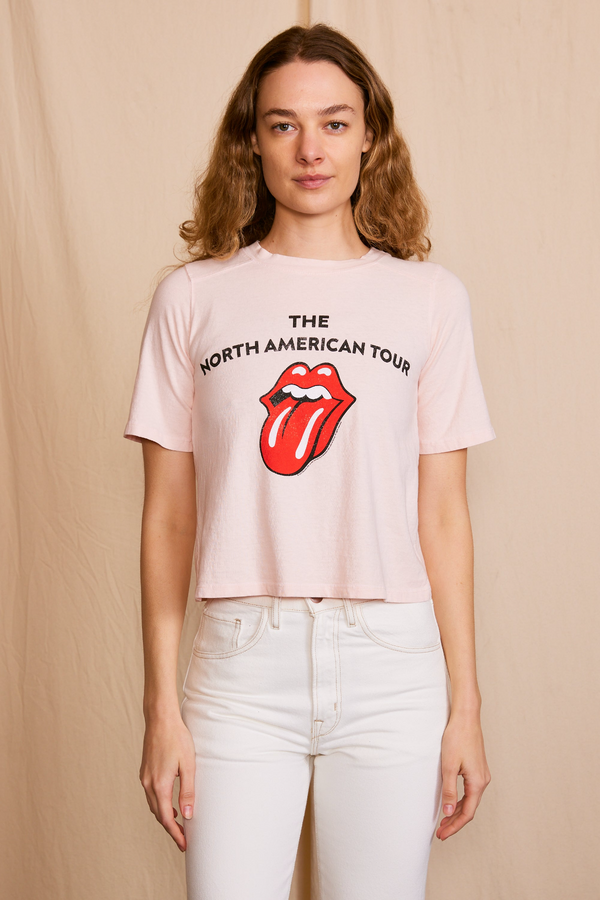 Gray The Rolling Stones North American Tour Tee