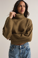 Light Gray Ursa Sweater Top Sweater