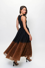 Black Roma Skirt Maxi Skirt