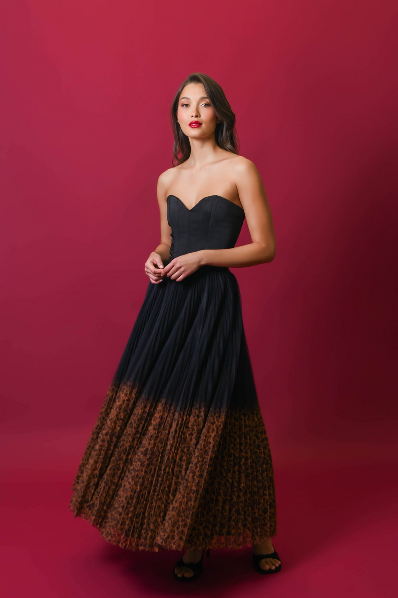 Brown Roma Skirt Maxi Skirt