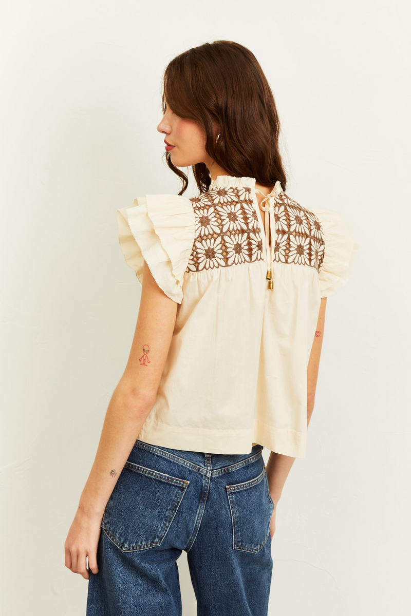 Antique White Sonora Top top