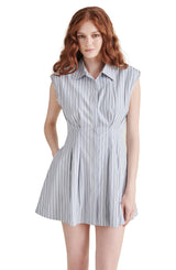 Gray Maisha Dress Mini Dress