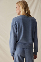 Dark Slate Gray April Lightweight Sweatshirt Sweatshirt