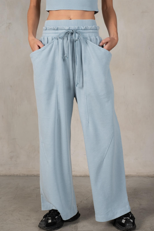 Dark Gray Maybell Sweatpants Pant