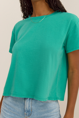 Light Sea Green Go To Tee Shirts & Tops