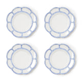 Lavender French Blue Bamboo Plates Plate