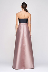 Light Gray Vivienne | Walk Thru Gown Formal Dress