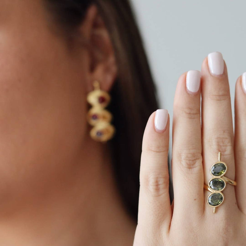 Extra Olives Martini Ring