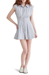 Gray Maisha Dress Mini Dress